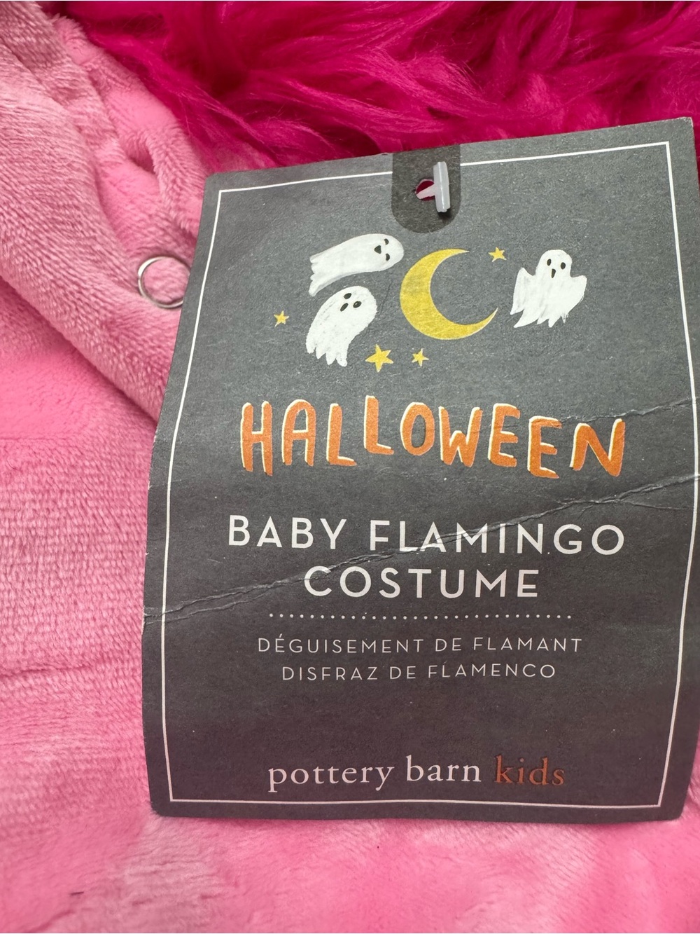Pottery Barn Kids Hot Pink Baby Flamingo Costume - Picture 6 of 7